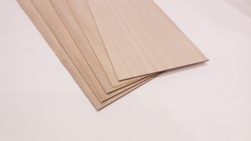 Paulownia Wood 1.6mm (pack of 5 sheets) – MicronWings