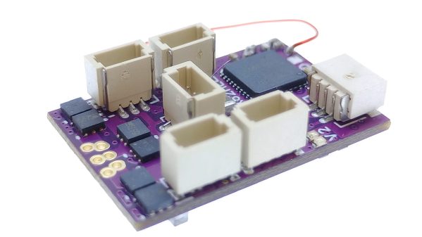 Receiver MA-RX62HE DSMX DSM2 Brushless 7A 2S ESC